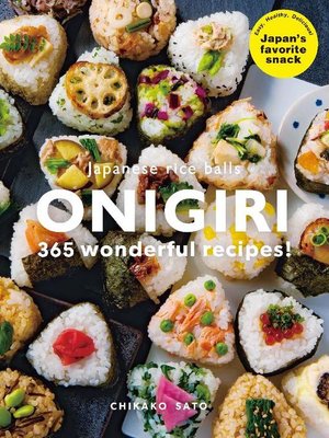 cover image of ONIGIRI 365wonderful recipes!: 本編